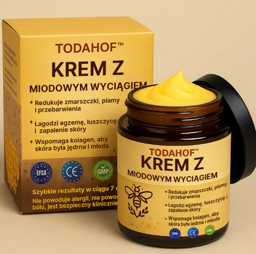 𝐓𝐎𝐃𝐀H𝐎𝐅™ ⚜️ Regenerujący Krem do Twarzy o Wszechstronnym Działaniu