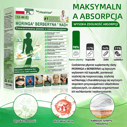 ⭐⭐𝑶𝒇𝒊𝒄𝒋𝒂𝒍𝒏𝒚 𝑺𝒌𝒍𝒆𝒑 | H𝐞a𝐥r𝐢z𝐞® 𝑴𝒐𝒓𝒊𝒏𝒈𝒂 𝒛 𝒃𝒆𝒓𝒃𝒆𝒓𝒚𝒏ą 12 𝑾 1 𝒁𝒂𝒂𝒘𝒂𝒏𝒔𝒐𝒘𝒂𝒏𝒚 𝑵𝒂𝒏𝒐-𝑴𝒊𝒌𝒓𝒐𝒊𝒈ł𝒐𝒘𝒚 𝑷𝒍𝒂𝒔𝒕𝒆𝒓(𝑻𝒚𝒍𝒌𝒐 𝒓𝒂𝒛 𝒅𝒛𝒊𝒆𝒏𝒏𝒊𝒆, 𝒘𝒊𝒅𝒐𝒄𝒛𝒏𝒆 𝒛𝒎𝒊𝒂𝒏𝒚 𝒘 7 𝒅𝒏𝒊)