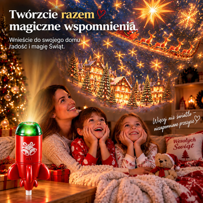 Comauo®🌈🤶HD projektor świąteczny 【⏰ 50% rabatu – tylko przez ograniczony czas!】