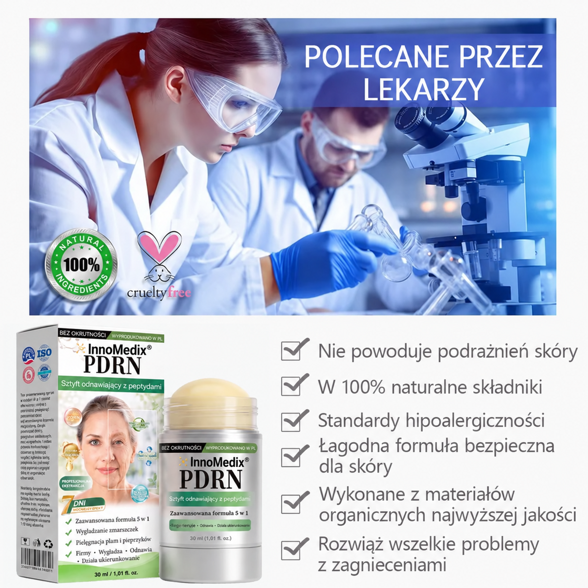 InnoMedix®【⏰ 50% rabatu – tylko przez ograniczony czas!】