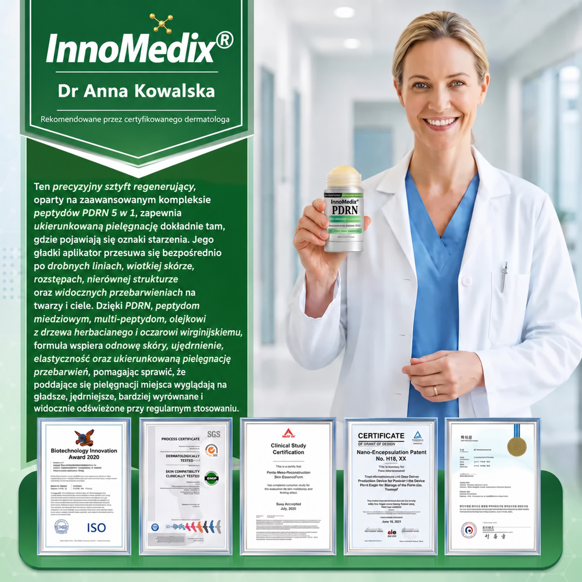 InnoMedix®【⏰ 50% rabatu – tylko przez ograniczony czas!】