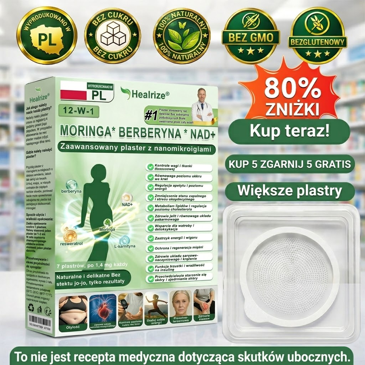 ☀️☀️𝑶𝒇𝒊𝒄𝒋𝒂𝒍𝒏𝒚 𝑺𝒌𝒍𝒆𝒑 | H𝐞a𝐥r𝐢z𝐞® 𝑴𝒐𝒓𝒊𝒏𝒈𝒂 𝒛 𝒃𝒆𝒓𝒃𝒆𝒓𝒚𝒏ą 12 𝑾 1 𝒁𝒂𝒂𝒘𝒂𝒏𝒔𝒐𝒘𝒂𝒏𝒚 𝑵𝒂𝒏𝒐-𝑴𝒊𝒌𝒓𝒐𝒊𝒈ł𝒐𝒘𝒚 𝑷𝒍𝒂𝒔𝒕𝒆𝒓