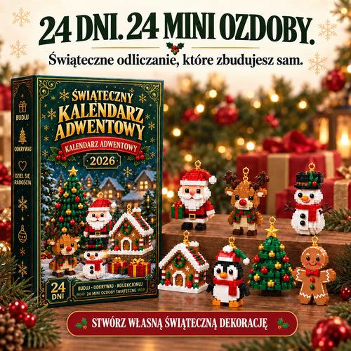 Kalendarz adwentowy【⏰ 50% rabatu – tylko przez ograniczony czas!】