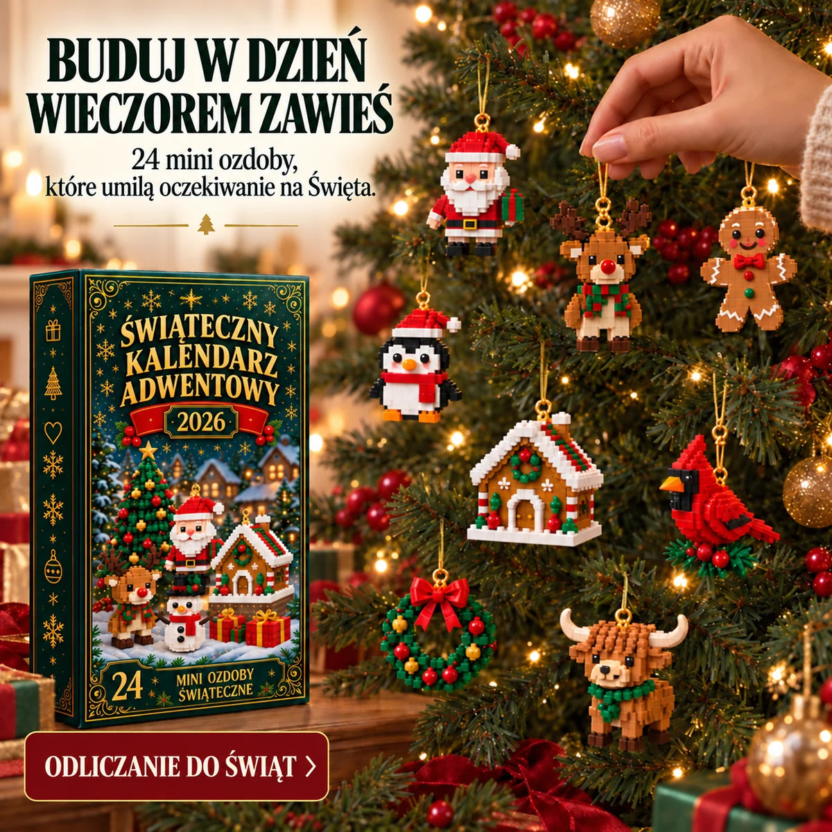 Kalendarz adwentowy【⏰ 50% rabatu – tylko przez ograniczony czas!】